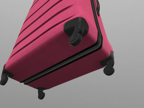 Wittchen Suitcase 3D Model