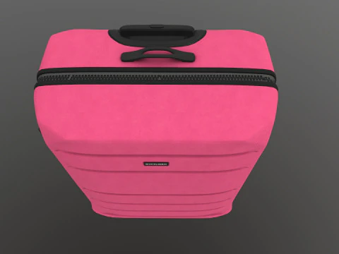Wittchen Suitcase 3D Model