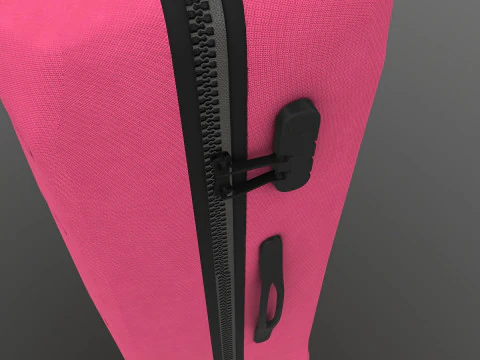 Wittchen Suitcase 3D Model