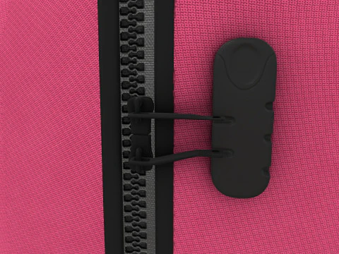Wittchen Suitcase 3D Model