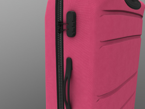 Wittchen Suitcase Modèle 3D