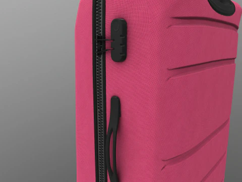 Wittchen Suitcase 3D Model