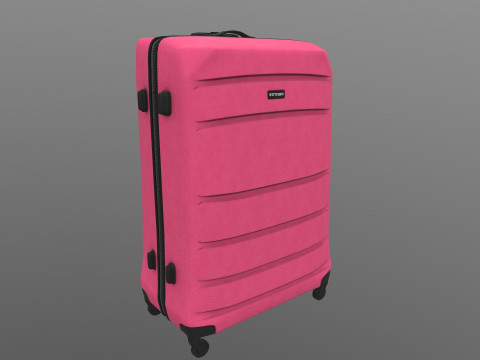 Wittchen Suitcase Modèle 3D