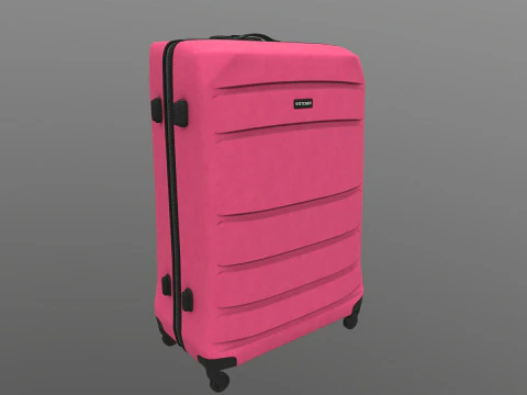 Wittchen Suitcase 3D Model