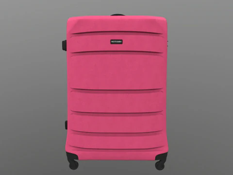 Wittchen Suitcase 3D Model