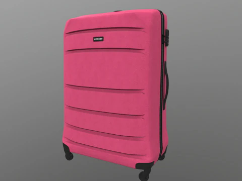 Wittchen Suitcase 3D Model