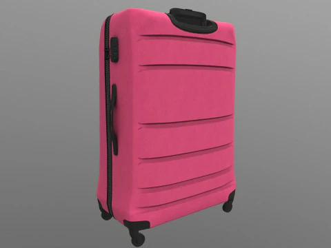 Wittchen Suitcase 3D Model