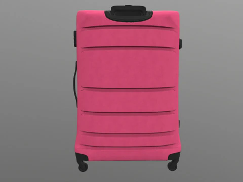 Wittchen Suitcase 3D Model