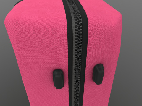 Wittchen Suitcase Modèle 3D