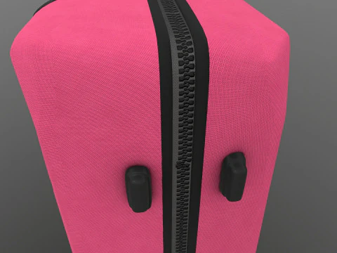 Wittchen Suitcase 3D Model