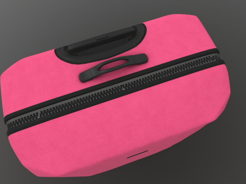 Wittchen Suitcase Modèle 3D