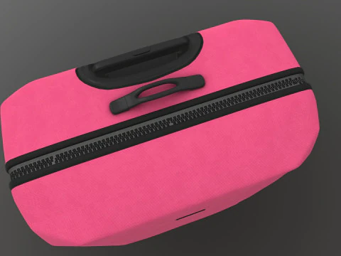 Wittchen Suitcase 3D Model
