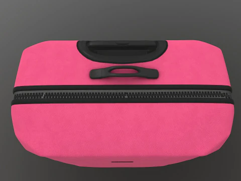Wittchen Suitcase 3D Model