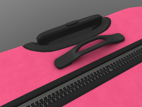 Wittchen Suitcase Modèle 3D