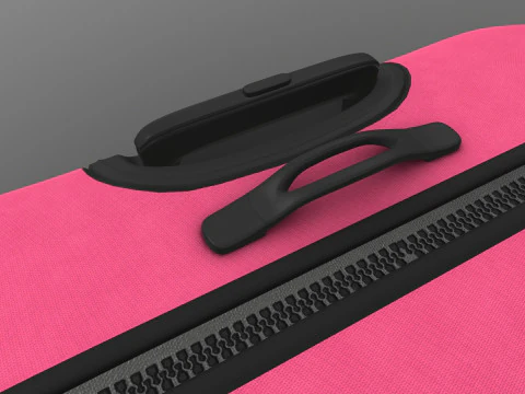 Wittchen Suitcase 3D Model