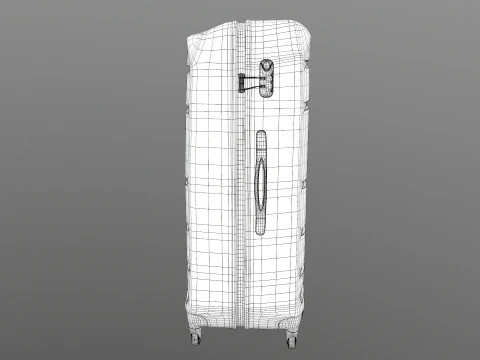 Wittchen Suitcase 3D Model