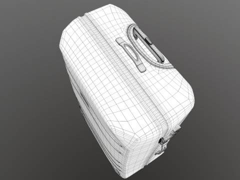 Wittchen Suitcase Modèle 3D