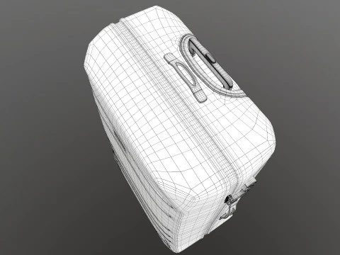 Wittchen Suitcase 3D Model