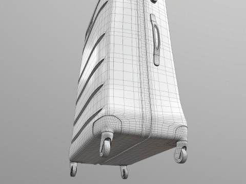 Wittchen Suitcase Modèle 3D