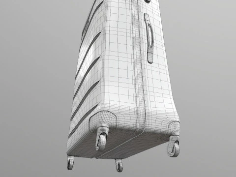Wittchen Suitcase 3D Model