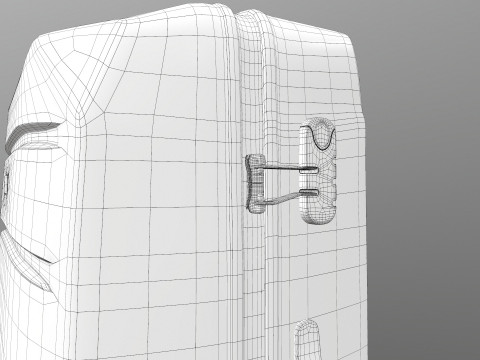 Wittchen Suitcase Modèle 3D
