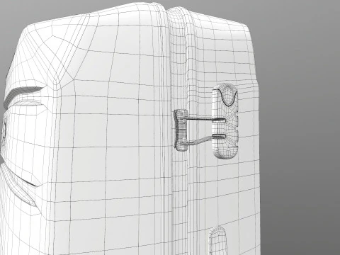 Wittchen Suitcase 3D Model