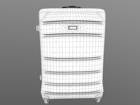 Wittchen Suitcase Modèle 3D
