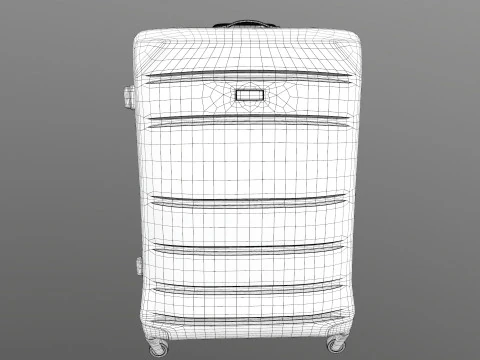 Wittchen Suitcase 3D Model