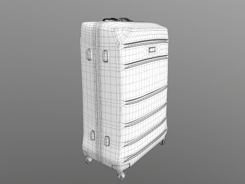 Wittchen Suitcase Modèle 3D