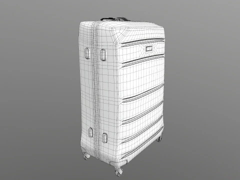 Wittchen Suitcase 3D Model