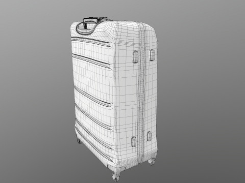 Wittchen Suitcase Modèle 3D