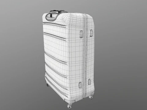 Wittchen Suitcase 3D Model