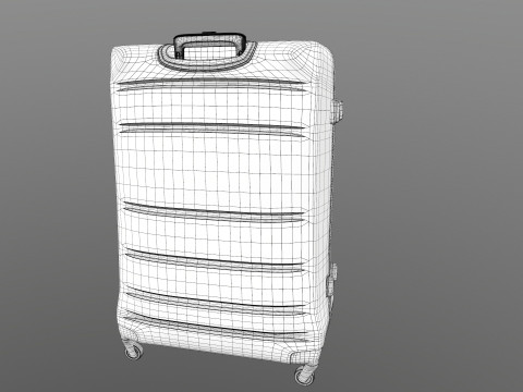 Wittchen Suitcase Modèle 3D