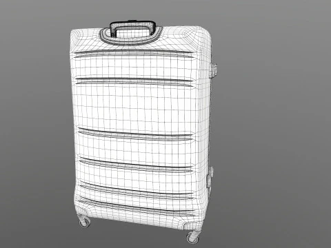 Wittchen Suitcase 3D Model