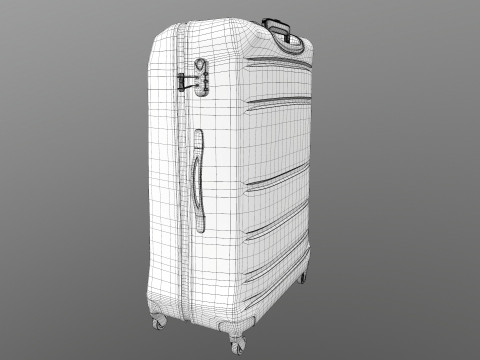 Wittchen Suitcase Modèle 3D