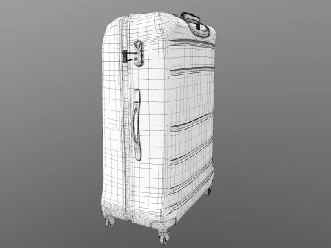 Wittchen Suitcase 3D Model