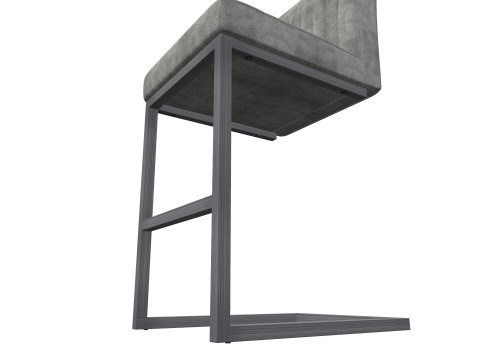 Bar Counter Stool 3D Model