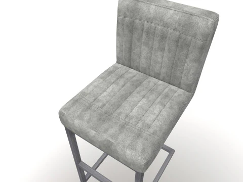 Bar Counter Stool 3D Model