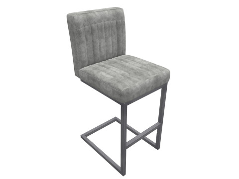Bar Counter Stool Modello 3D