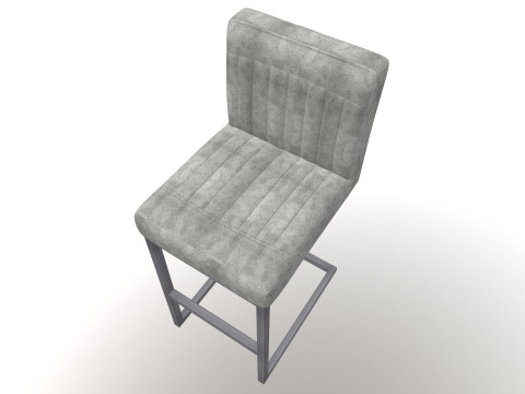 Bar Counter Stool Modello 3D