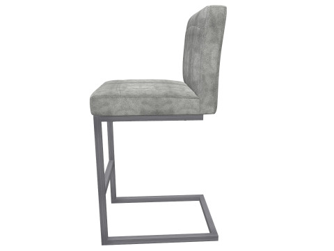 Bar Counter Stool Modello 3D