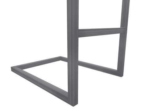 Bar Counter Stool Modello 3D