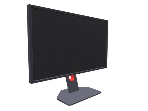 Benq Gaming Monitor Modello 3D