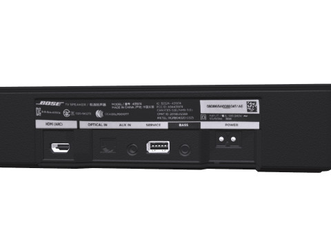 Bose Speaker 3D Model