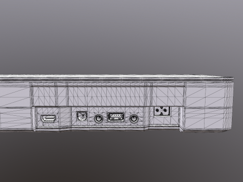 Bose Speaker 3D Model