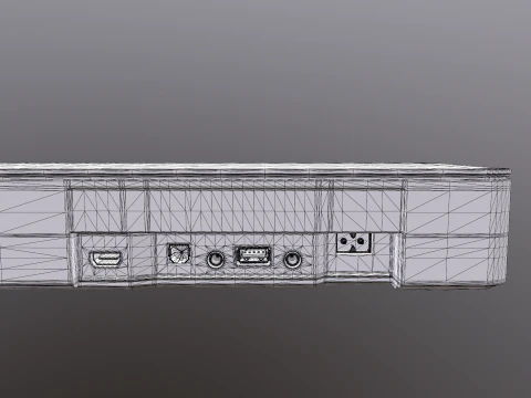 Bose Speaker 3D Model