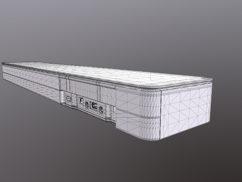 Bose Speaker 3D Model