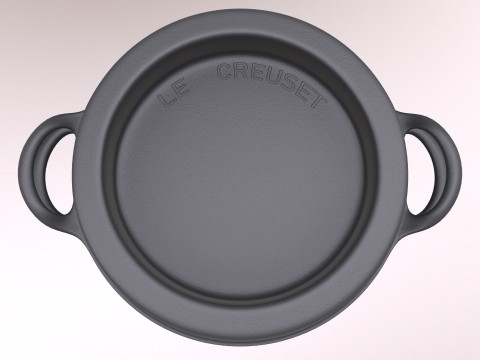 Cooking Pot 3D Model