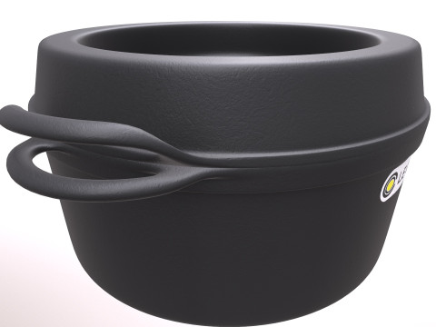 Cooking Pot 3D Model