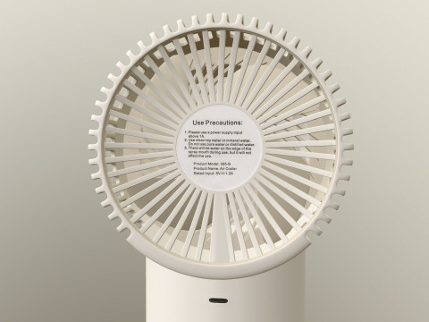Handheld Fan 3Dモデル